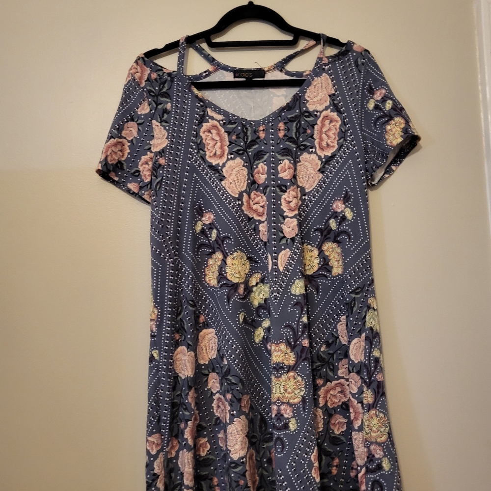 Womens floral dress